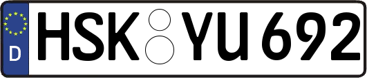 HSK-YU692