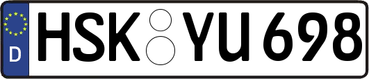 HSK-YU698