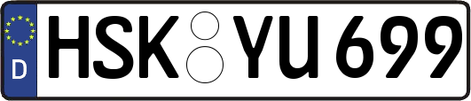 HSK-YU699