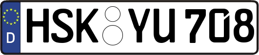 HSK-YU708