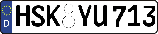 HSK-YU713