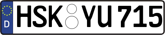 HSK-YU715