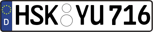 HSK-YU716