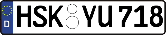 HSK-YU718