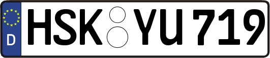 HSK-YU719