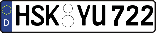 HSK-YU722