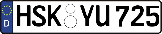 HSK-YU725