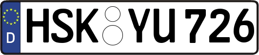 HSK-YU726
