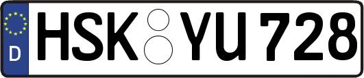 HSK-YU728