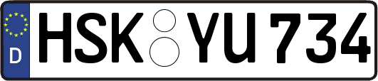 HSK-YU734