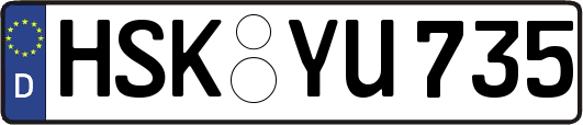 HSK-YU735