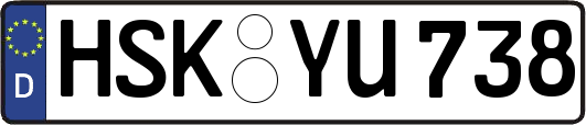 HSK-YU738