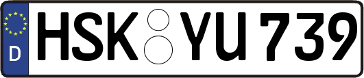 HSK-YU739