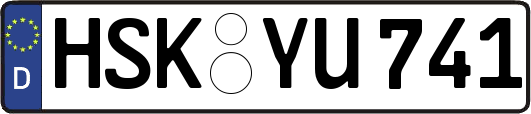 HSK-YU741