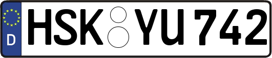HSK-YU742