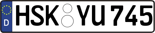 HSK-YU745
