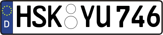 HSK-YU746