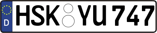 HSK-YU747