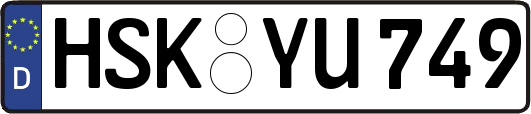 HSK-YU749