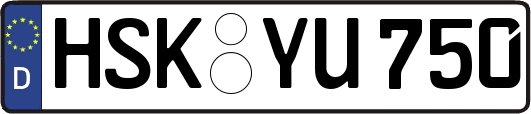 HSK-YU750