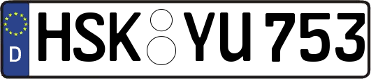 HSK-YU753
