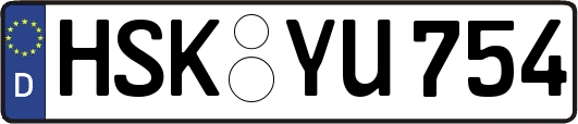 HSK-YU754