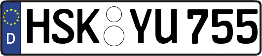HSK-YU755