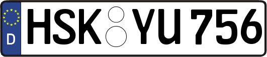 HSK-YU756
