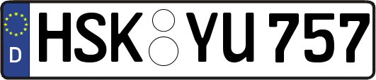 HSK-YU757