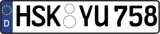 HSK-YU758