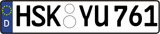 HSK-YU761