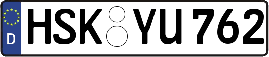 HSK-YU762
