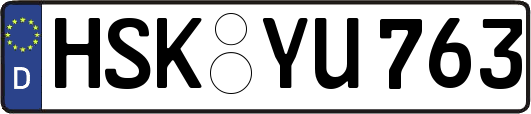 HSK-YU763