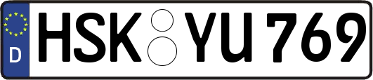 HSK-YU769