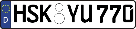 HSK-YU770