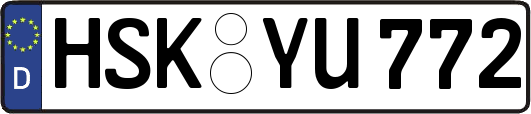 HSK-YU772