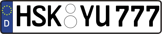 HSK-YU777