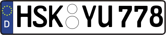 HSK-YU778