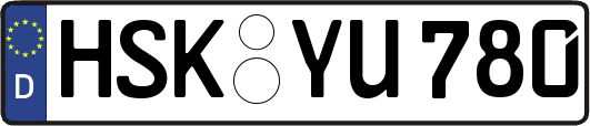 HSK-YU780