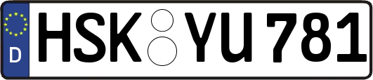 HSK-YU781