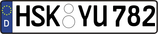 HSK-YU782