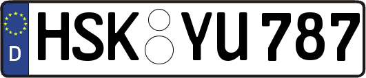 HSK-YU787