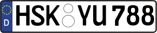 HSK-YU788