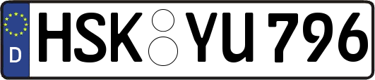 HSK-YU796