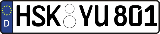 HSK-YU801