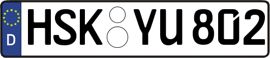 HSK-YU802