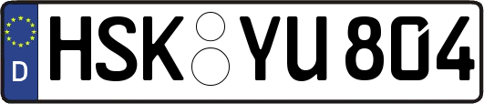 HSK-YU804