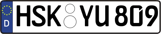 HSK-YU809