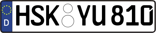 HSK-YU810