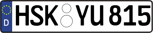 HSK-YU815